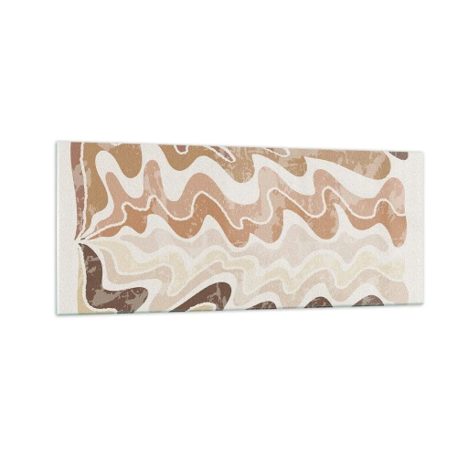 Impression sur verre - Image sur verre - Bonne énergie – bonnes émotions - 100x40 cm