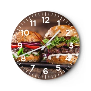 Horloge murale - Pendule murale - American dream - 40x40 cm