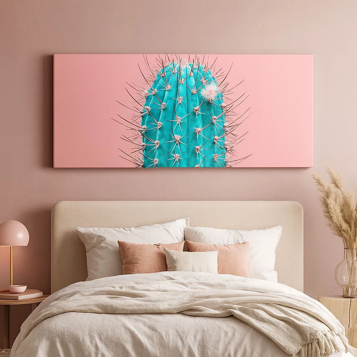 Impression sur toile - Image sur toile - Juste regarde - 100x40 cm