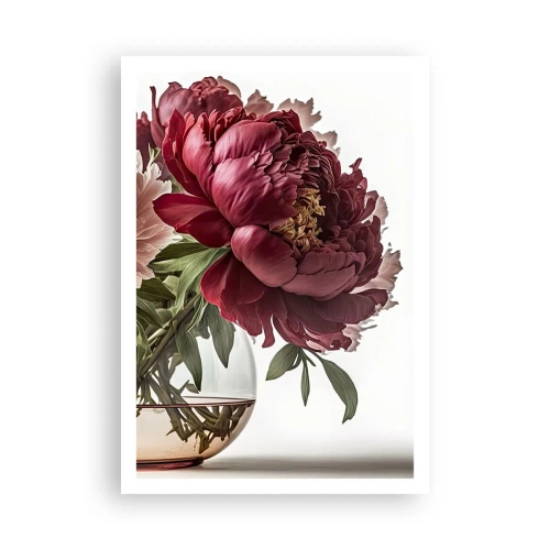Affiche - Poster - En pleine floraison de beauté - 70x100 cm