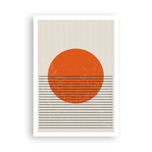 Affiche - Poster - Toujours le soleil - 70x100 cm