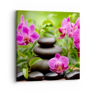 Impression sur toile - Image sur toile - Pyramide de la Paix - 40x40 cm