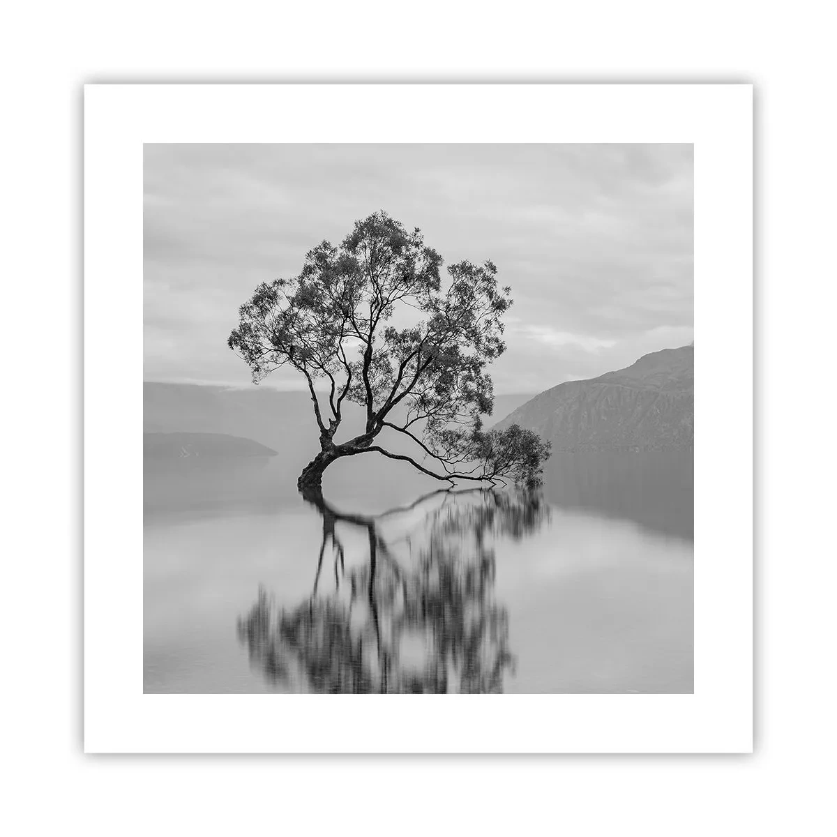 Affiche - Poster - Un tel pays existe - 40x40 cm