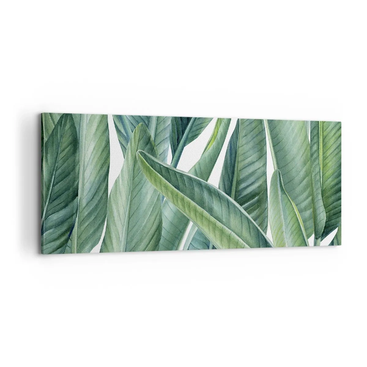 Impression sur toile - Image sur toile - La nature face à elle-même - 100x40 cm