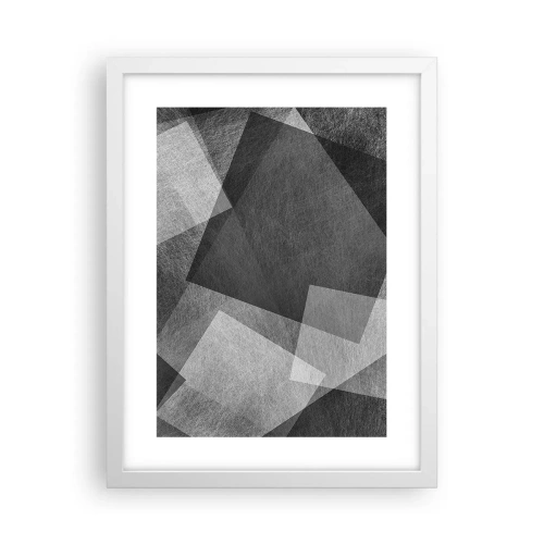 Affiche dans un cadre blanc - Poster - Le symbole éternel de durabilité et d'ordre - 30x40 cm