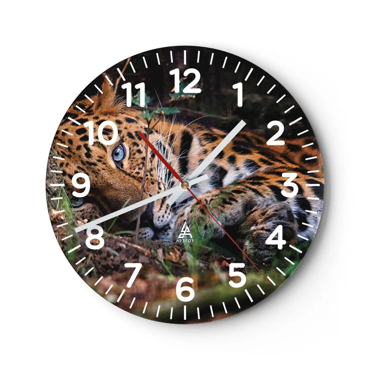 Horloge murale - Pendule murale - Fais-moi confiance - 40x40 cm