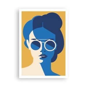 Affiche - Poster - Look de vacances - 70x100 cm