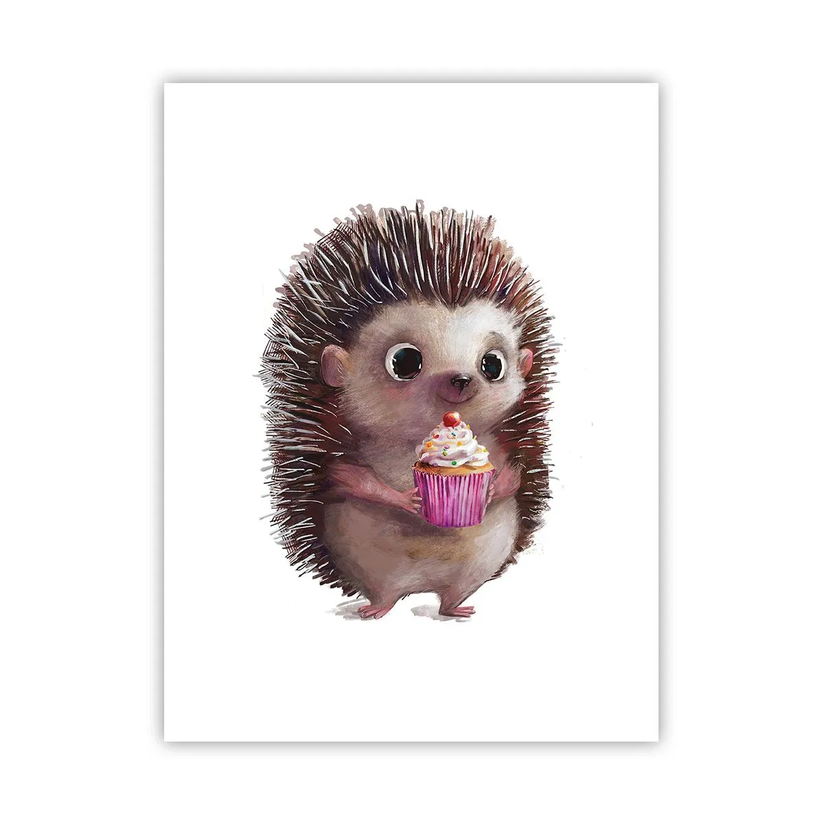 Affiche - Poster - La fête c'est tous les jours - 30x40 cm