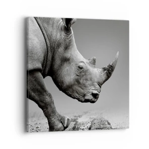 Impression sur toile - Image sur toile - Force inarrêtable - 40x40 cm