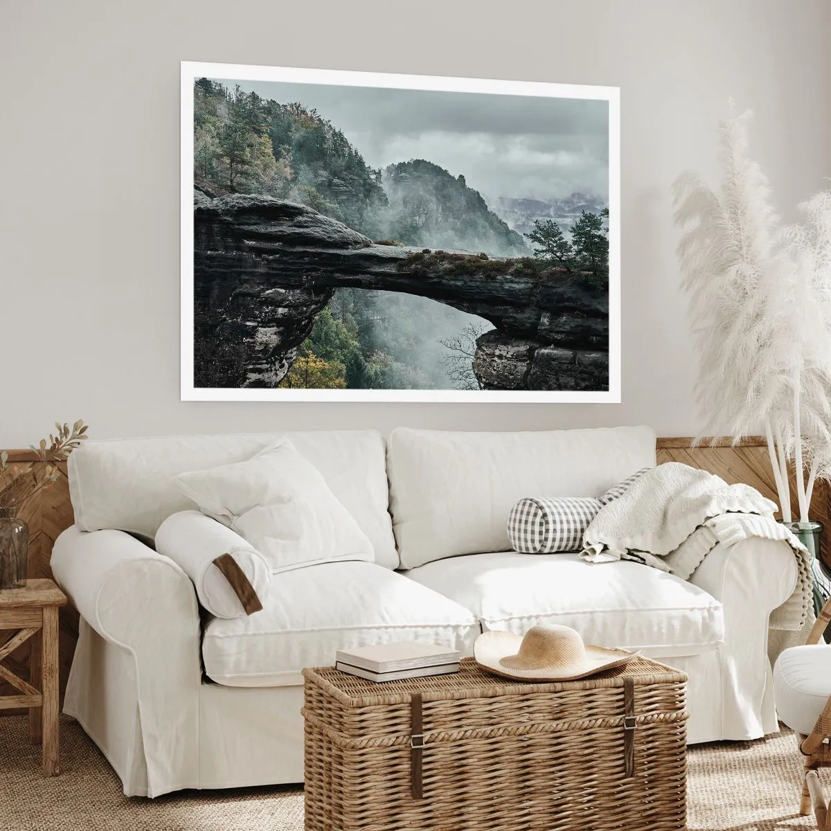 Affiche - Poster - L'aventure est sur le point de commencer - 91x61 cm