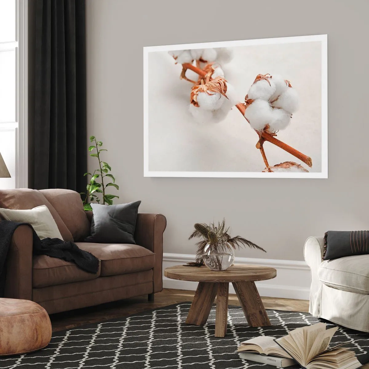 Affiche - Poster - Seulement caliner - 40x30 cm