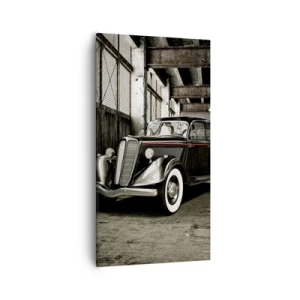 Impression sur toile - Image sur toile - L'élégance éternelle des années 30 - 55x100 cm