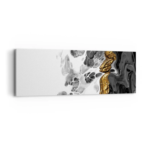 Impression sur toile - Image sur toile - Composition organique - 90x30 cm