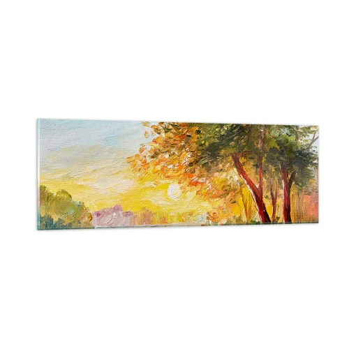 Impression sur verre - Image sur verre - Et in Arcadia ego - 90x30 cm