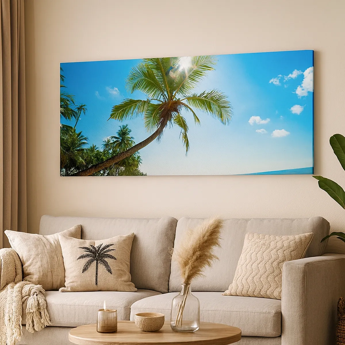 Impression sur toile - Image sur toile - Ne rien montrer à personne - 30x30 cm