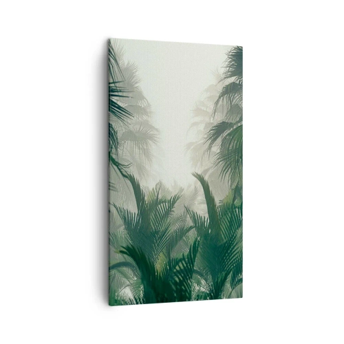 Impression sur toile - Image sur toile - Secret tropical - 45x80 cm