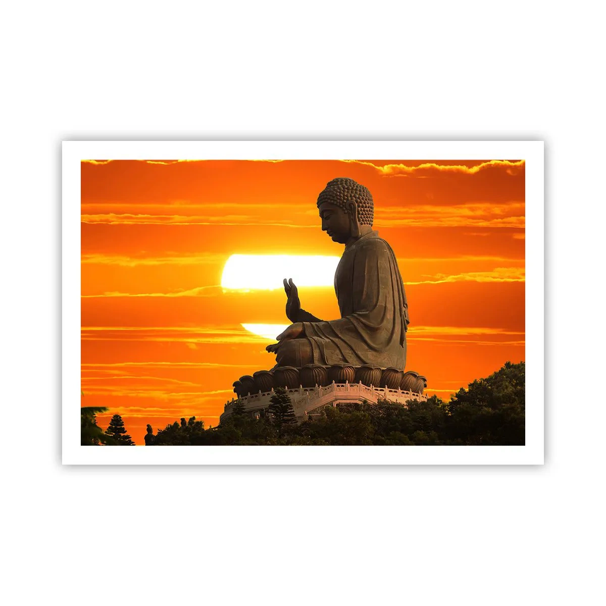 Affiche - Poster - Aucune peur du monde - 91x61 cm