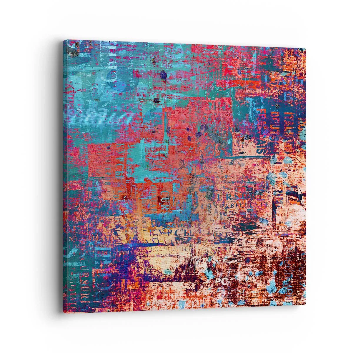 Impression sur toile - Image sur toile - Mémoire et oubli - 40x40 cm