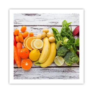 Affiche - Poster - Ce n'est pas suffisant? - 60x60 cm