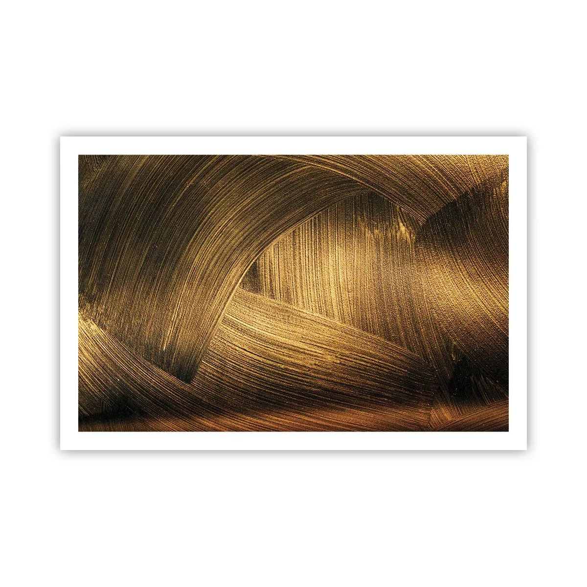 Affiche - Poster - Dans un labyrinthe en or - 91x61 cm