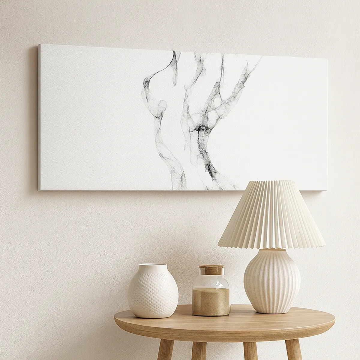 Impression sur toile - Image sur toile - Belle et forte - 30x30 cm