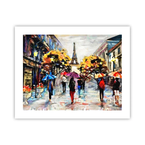 Affiche - Poster - Particulièrement beau en automne - 50x40 cm