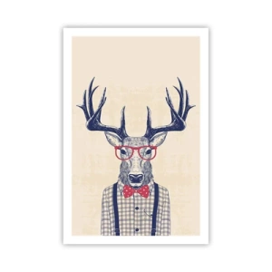 Affiche - Poster - Une extravagance amusante - 61x91 cm