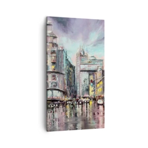 Impression sur toile - Image sur toile - Ce sera une soirée réussie - 45x80 cm