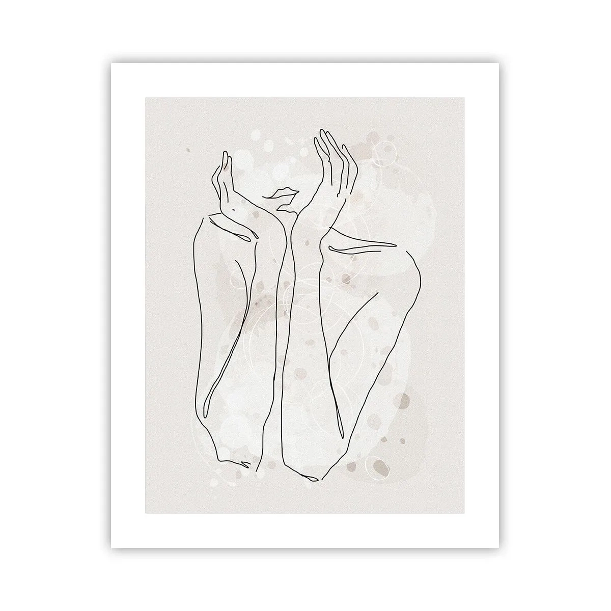 Affiche - Poster - Instant de rêve - 40x50 cm