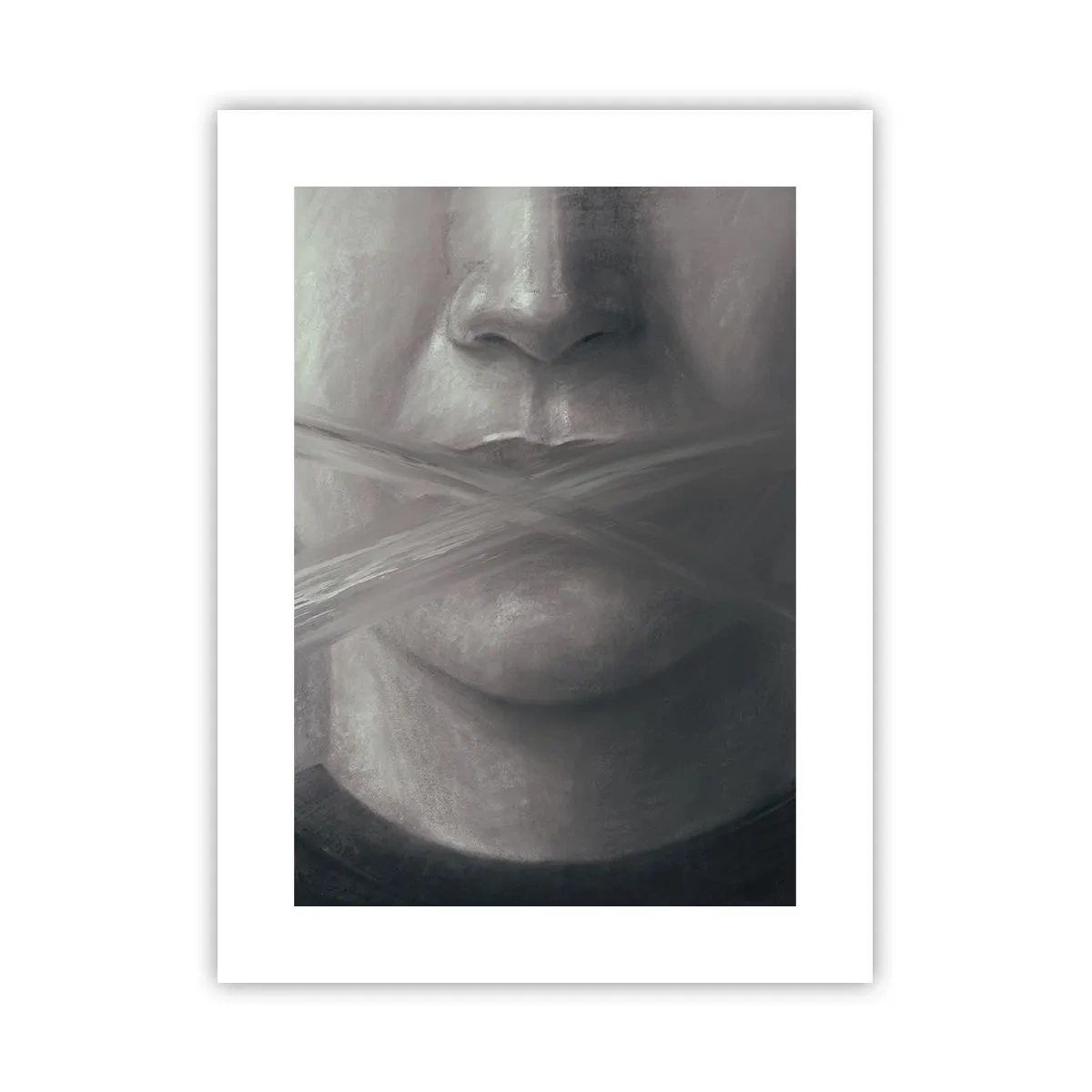 Affiche - Poster - Sans mot - 30x40 cm