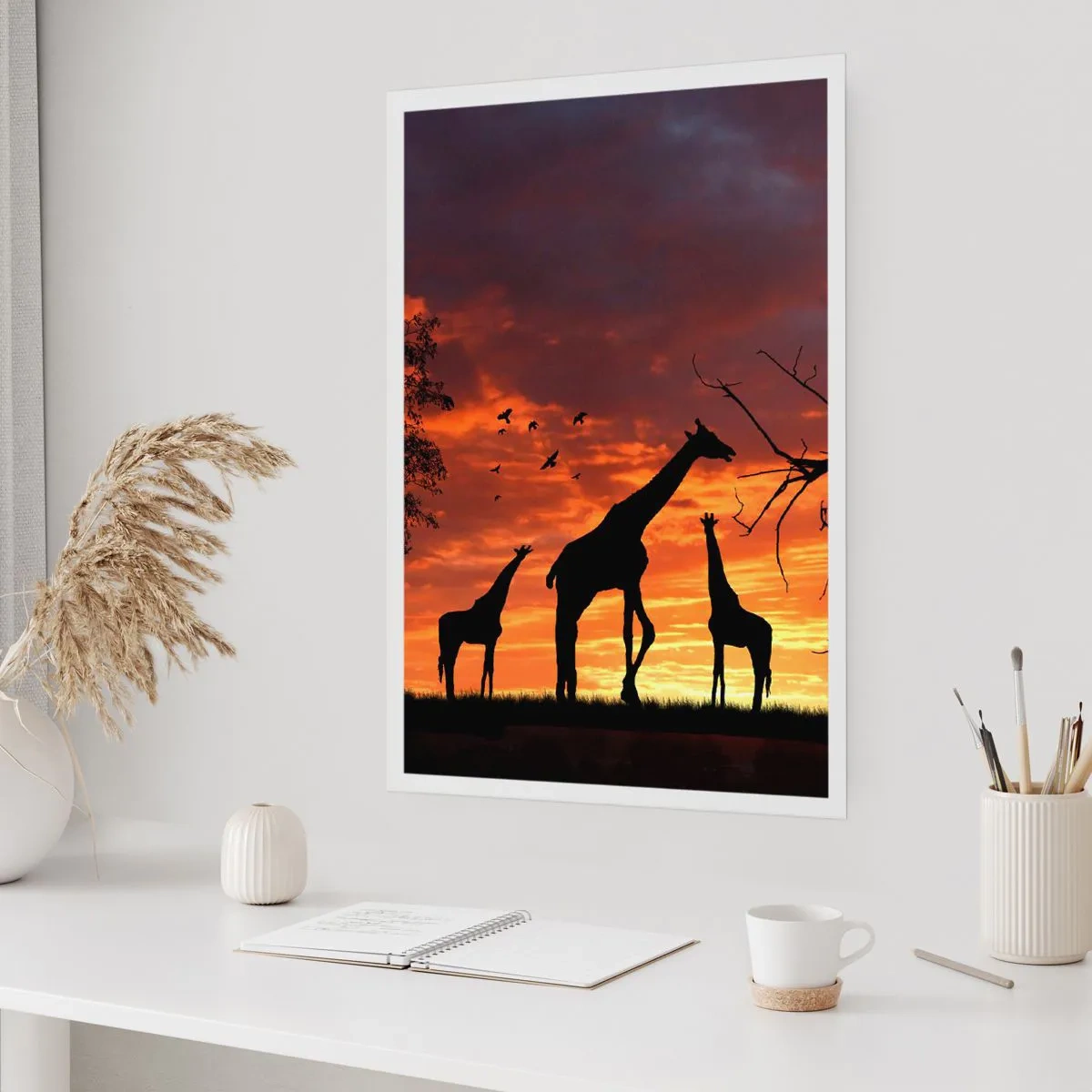 Affiche - Poster - Un petit dîner avec vos proches - 61x91 cm