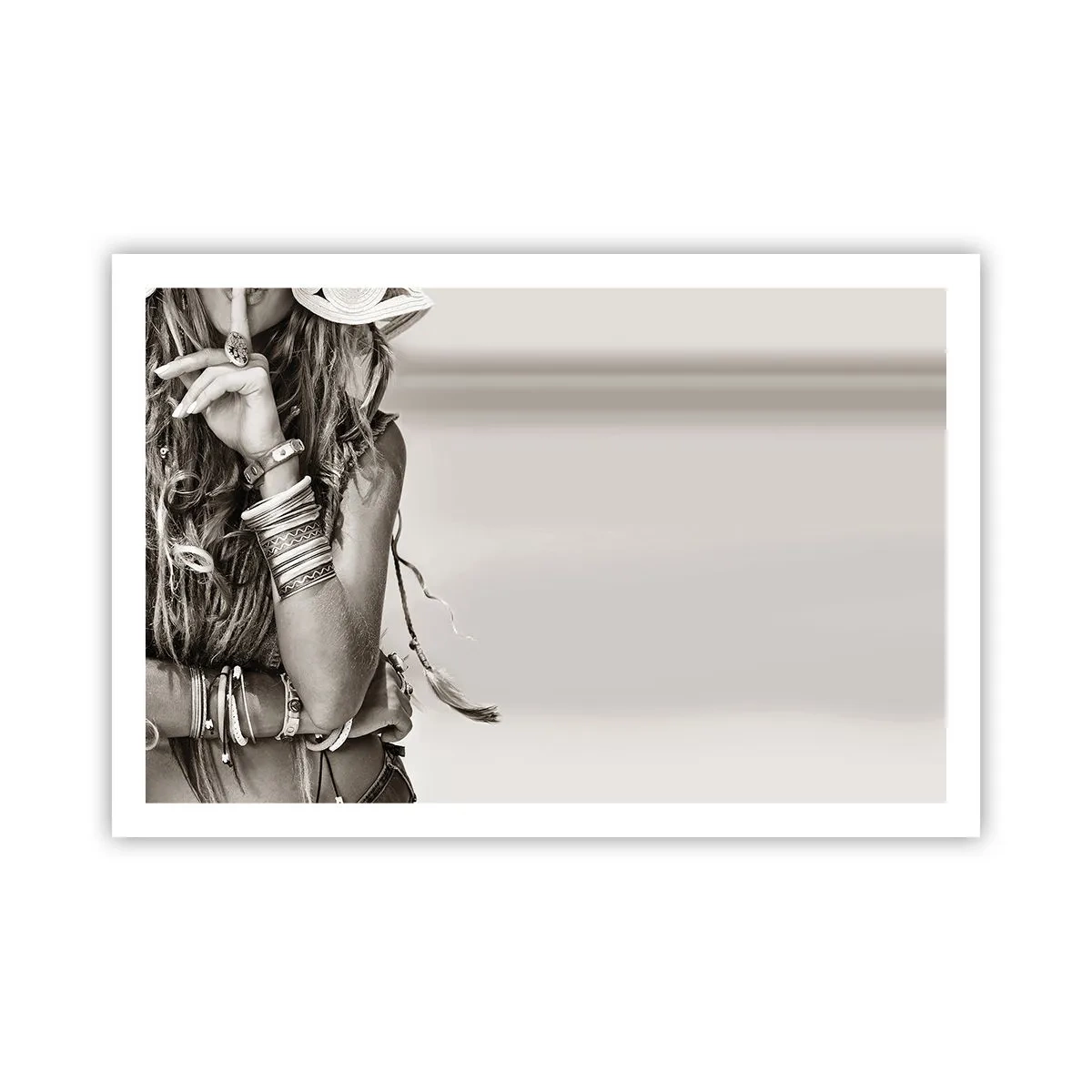 Affiche - Poster - Comment va la fille - 91x61 cm