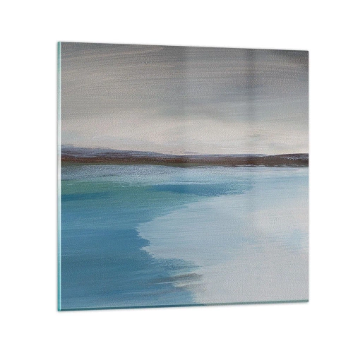 Impression sur verre - Image sur verre - Paysage horizontal - 60x60 cm
