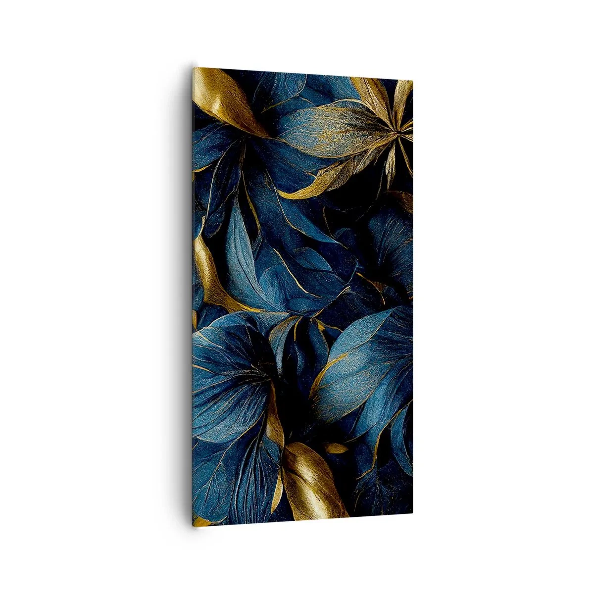 Impression sur toile - Image sur toile - Des dessous dorés - 65x120 cm