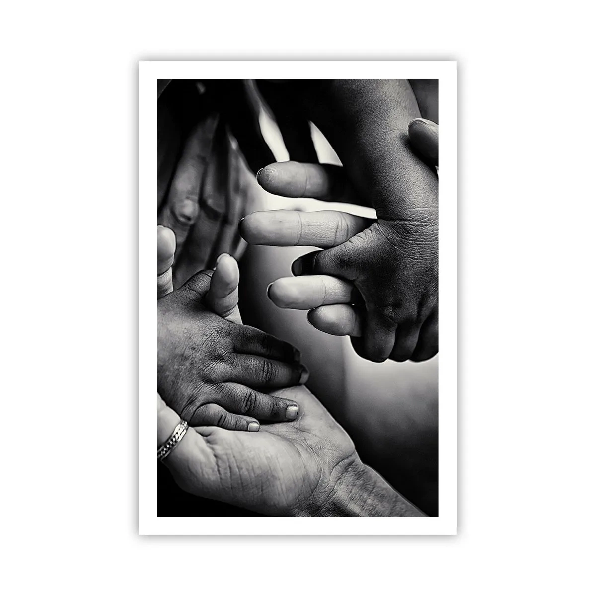 Affiche - Poster - Être humain - 61x91 cm