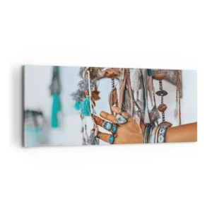 Impression sur toile - Image sur toile - Trésor local - 100x40 cm