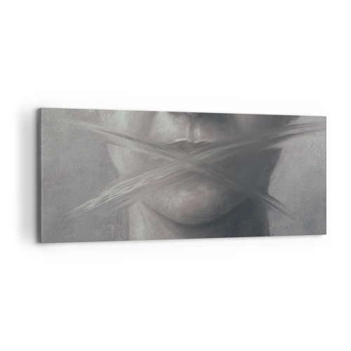 Impression sur toile - Image sur toile - Sans mot - 100x40 cm