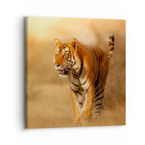 Impression sur toile - Image sur toile - Avant l'attaque - 30x30 cm