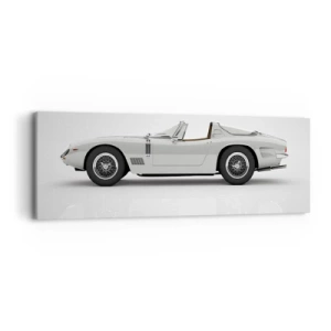 Impression sur toile - Image sur toile - Promesse de plaisir - 90x30 cm