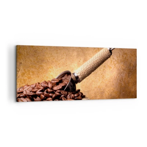 Impression sur toile - Image sur toile - A la source de la saveur - 100x40 cm