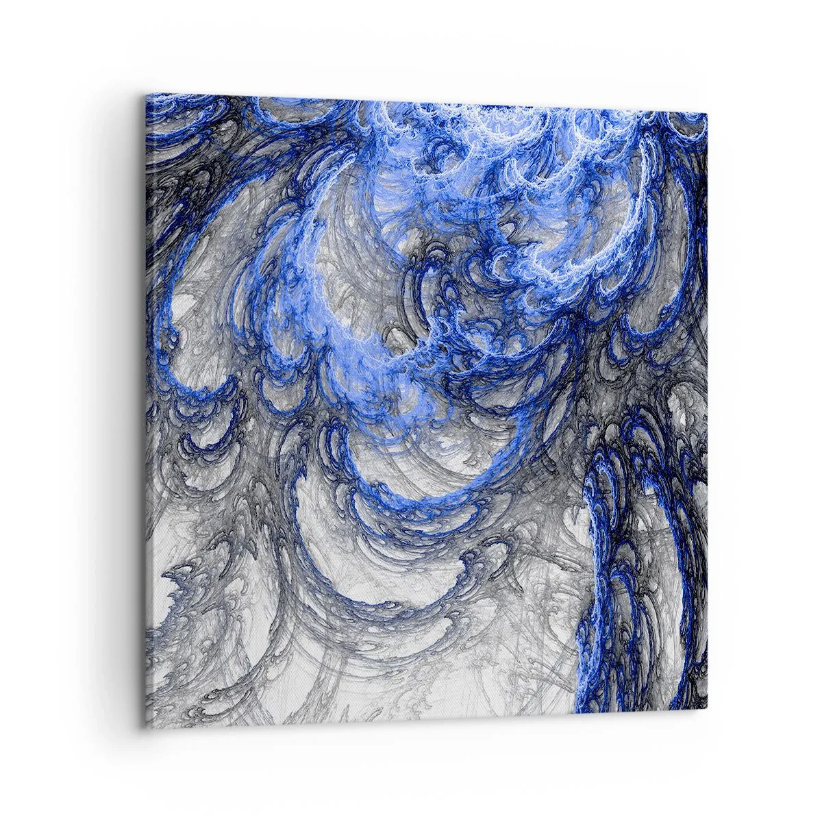 Impression sur toile - Image sur toile - La naissance d'une vague - 60x60 cm