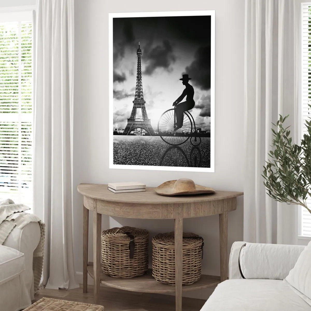 Affiche - Poster - Nostalgie de la Belle Epoque - 70x100 cm