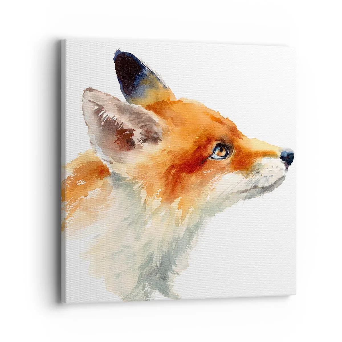 Impression sur toile - Image sur toile - Vous ne pouvez jamais être trop prudent - 40x40 cm