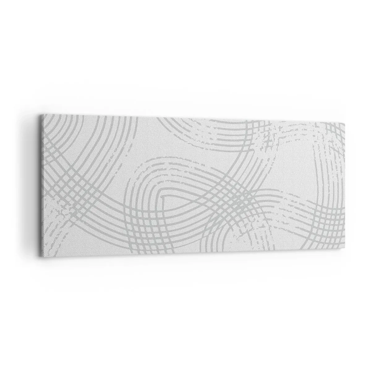 Impression sur toile - Image sur toile - Il n'y a pas de chemin droit - 100x40 cm