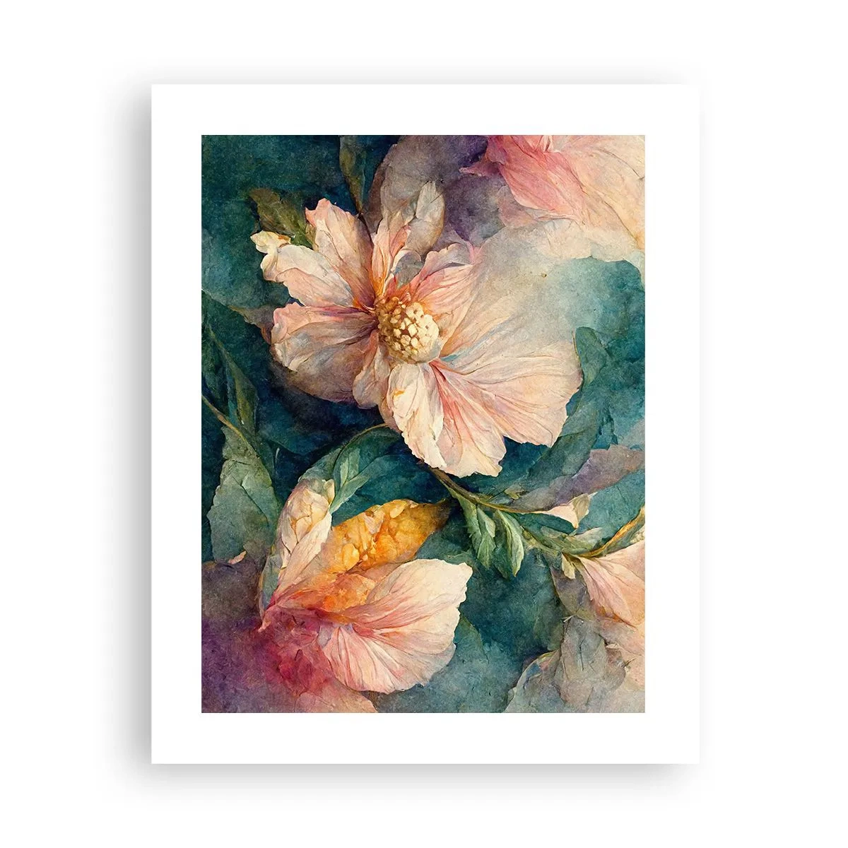 Affiche - Poster - Uniquement de la subtilité - 40x50 cm