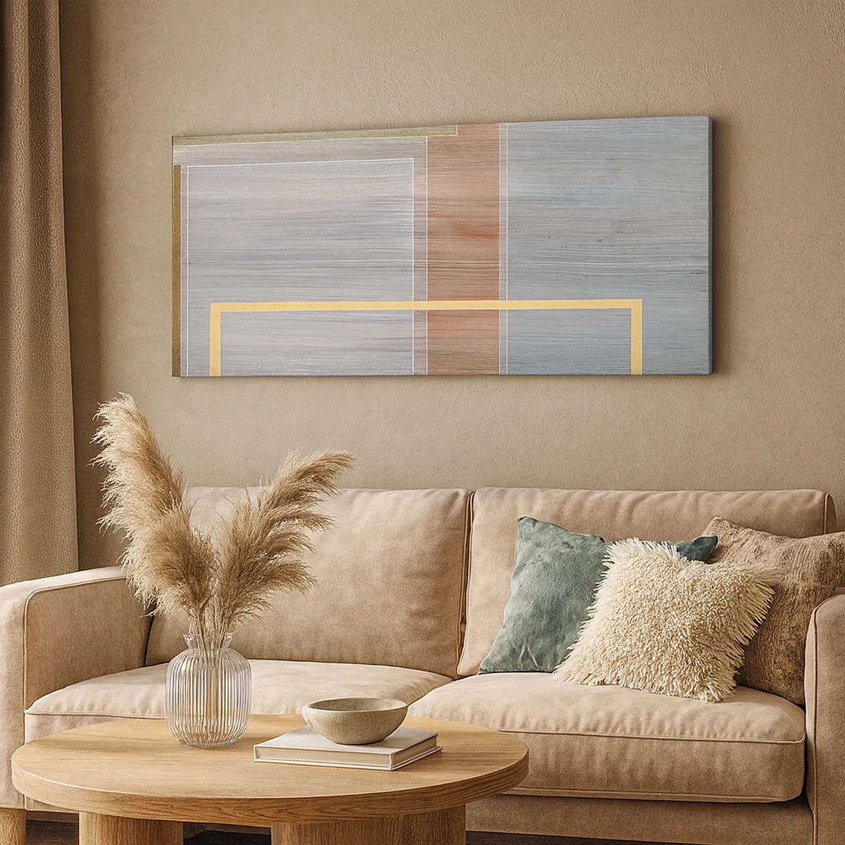 Impression sur toile - Image sur toile - Simple et calme - 30x30 cm