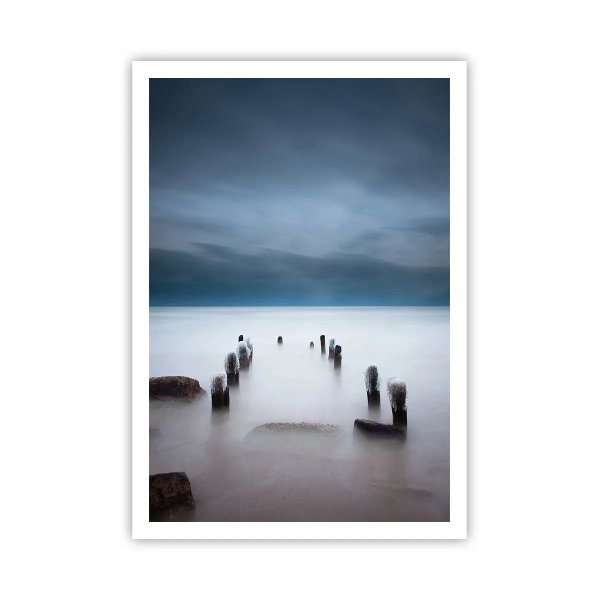 Affiche - Poster - Lac pensif - 70x100 cm