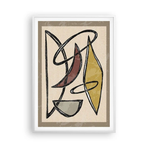 Affiche dans un cadre blanc - Poster - Verticales et horizontales - 70x100 cm