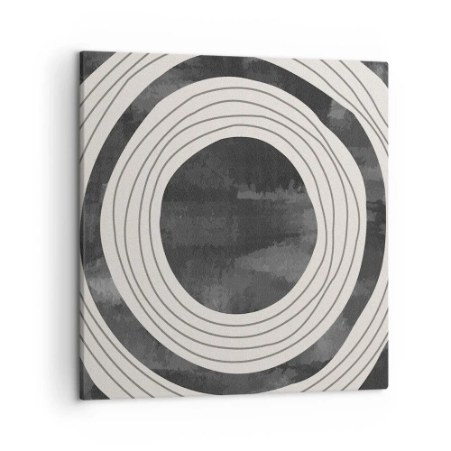 Impression sur toile - Image sur toile - Droit au but - 50x50 cm