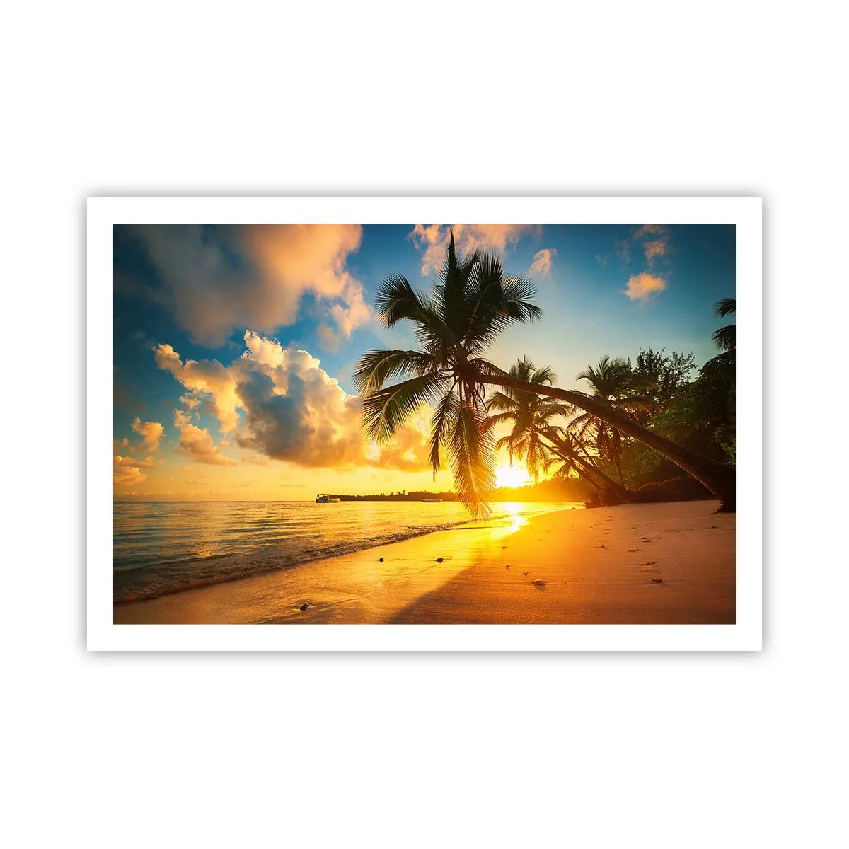 Affiche - Poster - Rêve caribéen - 91x61 cm